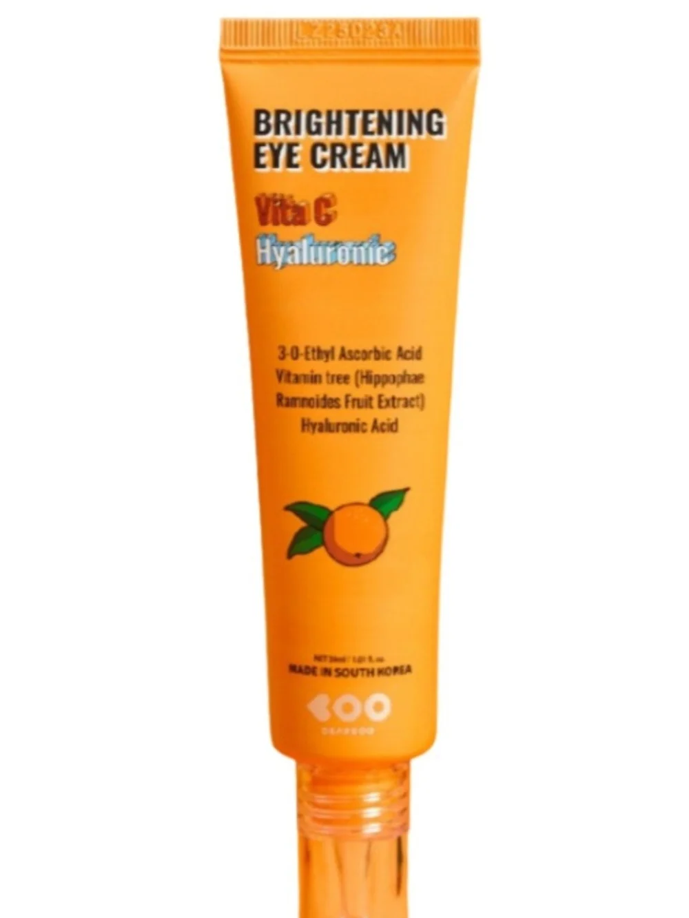 Dearboo Brightening Vita C Hyaluronic Eye Cream — NIB
